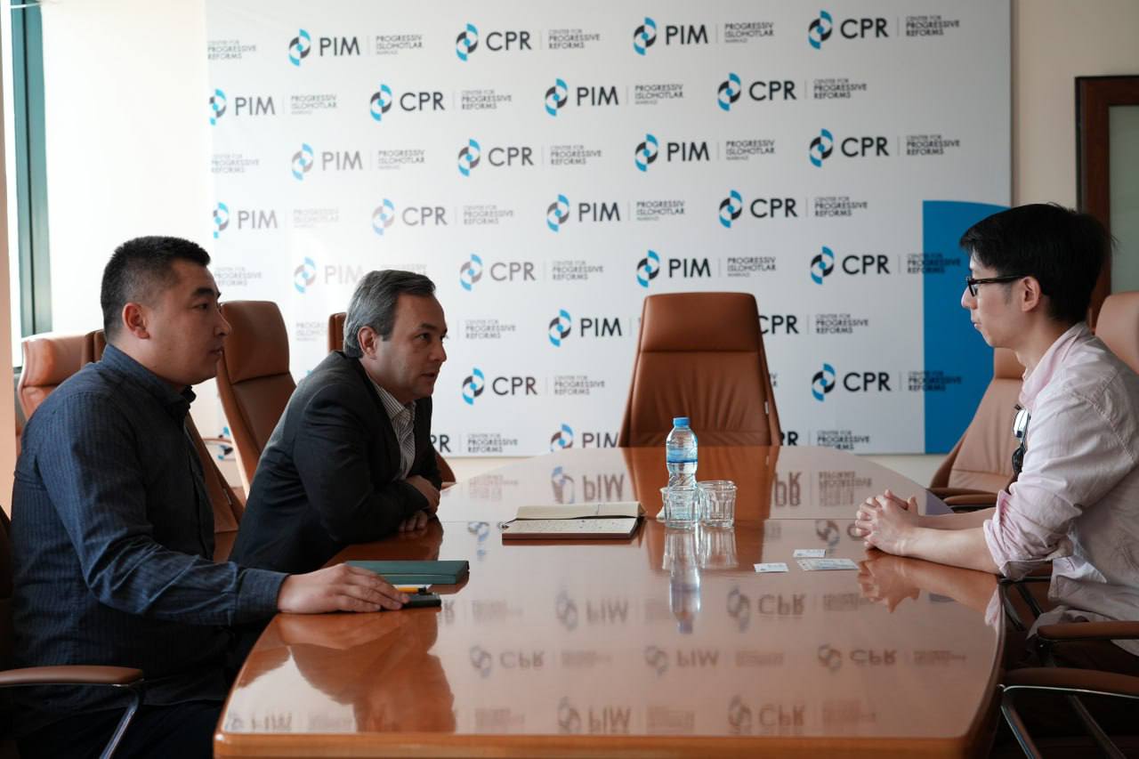 a meeting was convened with Anthony Kao, an independent researcher and a prominent American authority on China and Central Asia