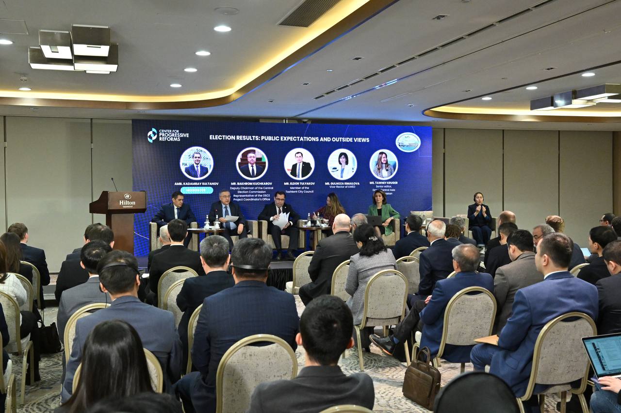  Results of the Parliamentary Elections in Uzbekistan: International  Assessment and Pathway to Reforms