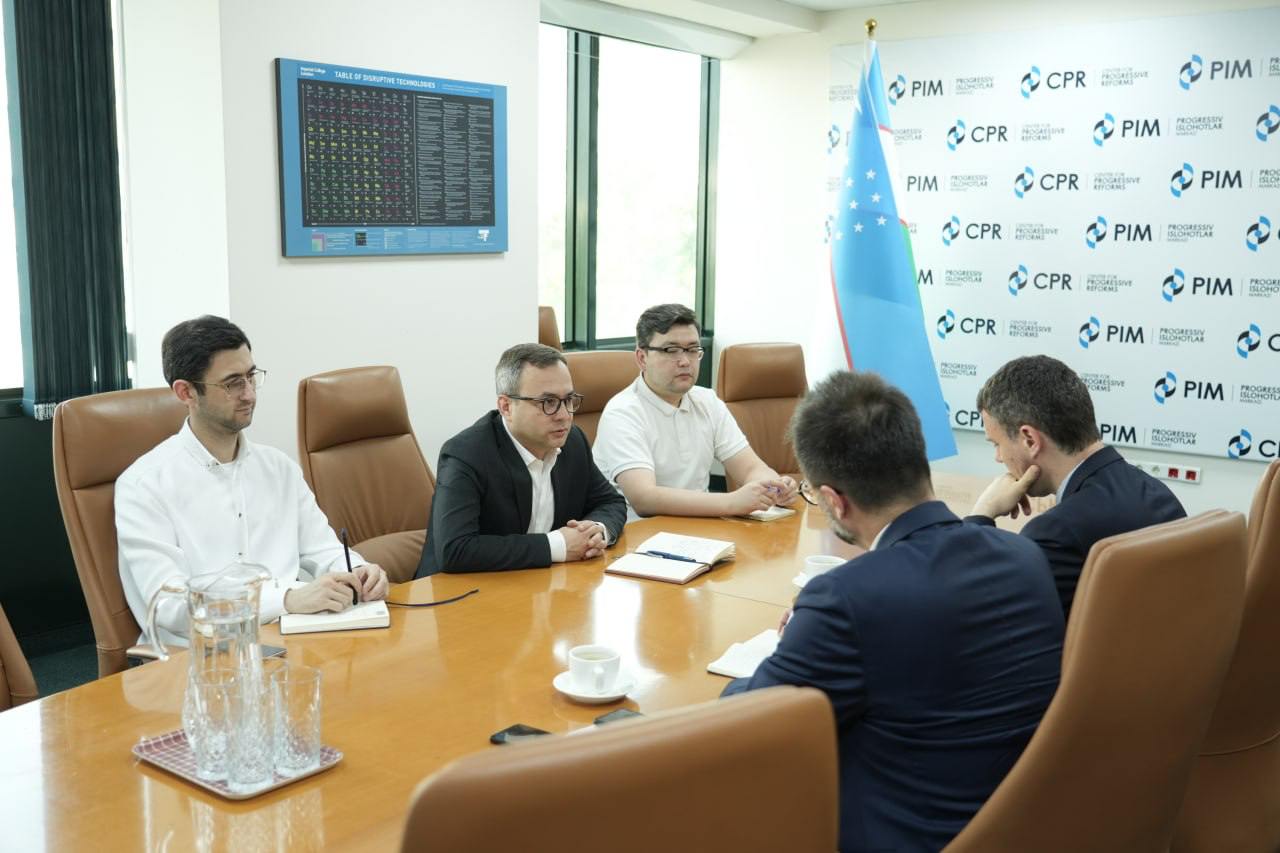 Meeting of the CPR and the French expert: Uzbekistan at the center of geopolitical processes!