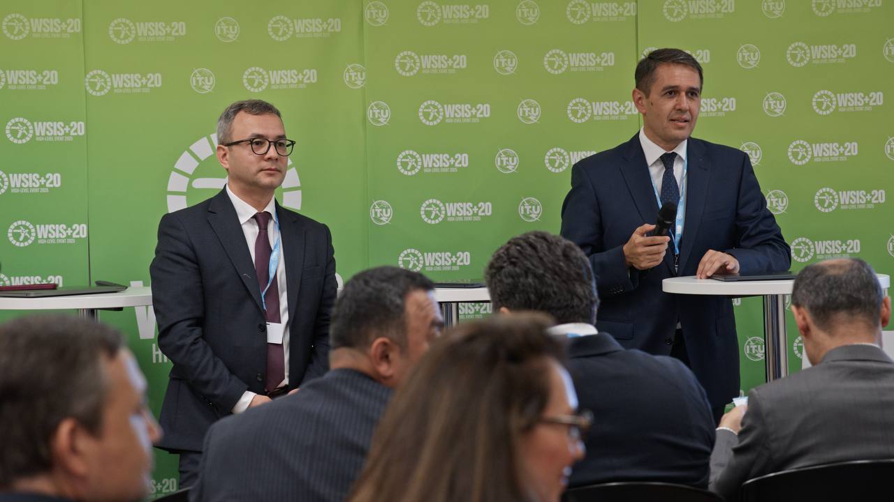 Uzbekistan Hosts Its First Official Panel Session at WSIS+20: National Digital Reform Strategy Presented on the International Stage