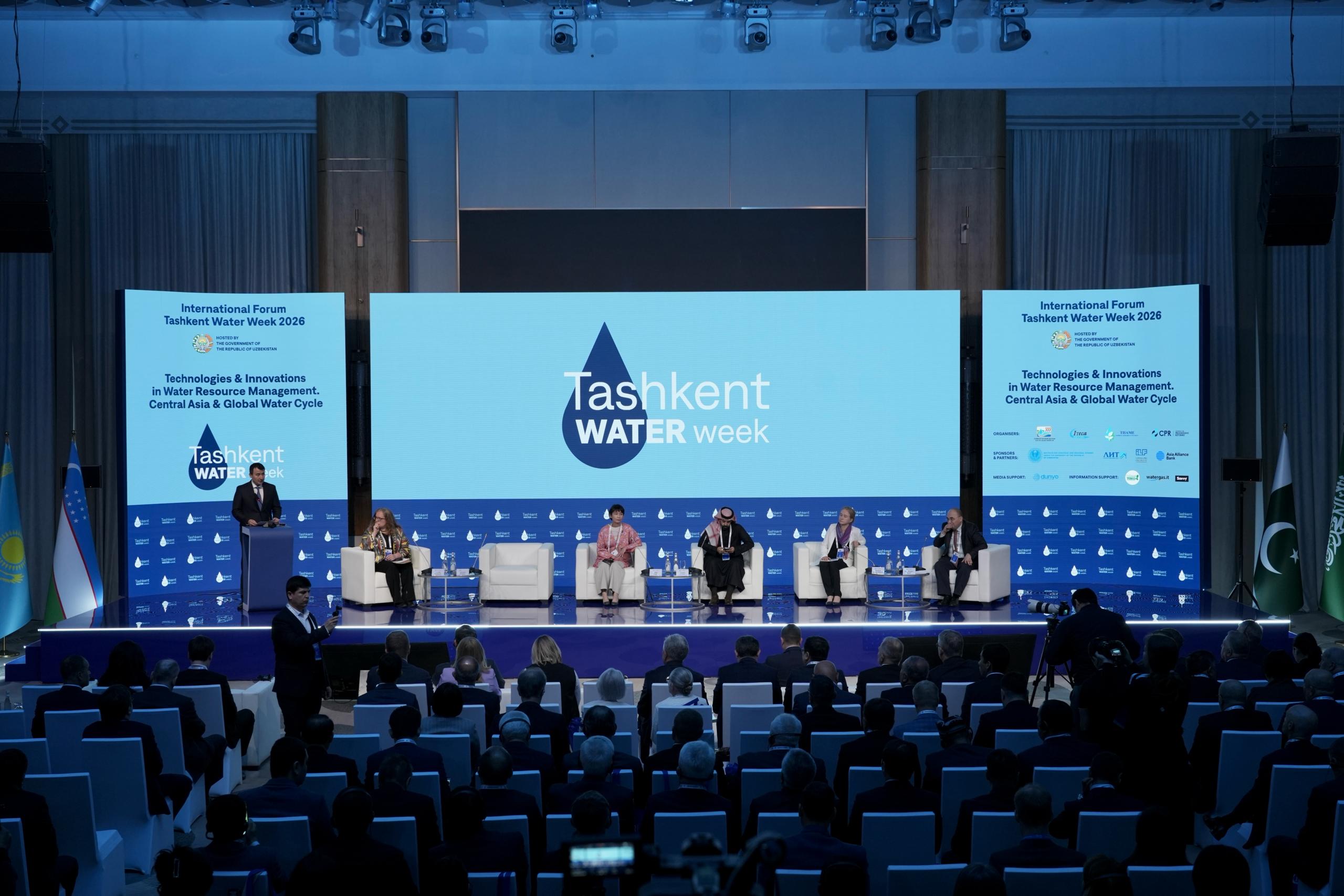 Tashkent Hosts “Tashkent Water Week 2026” International Forum