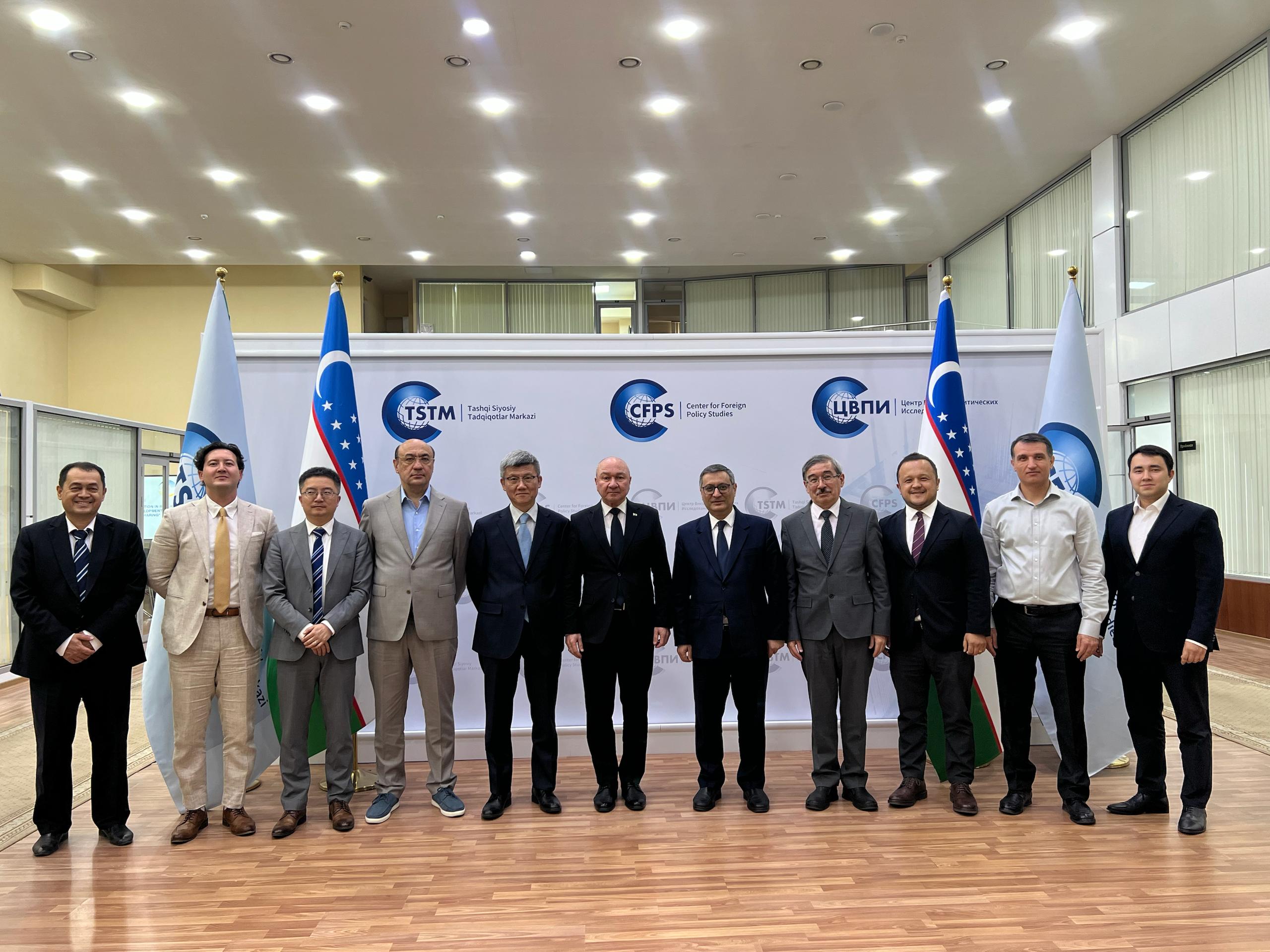CPR takes part in roundtable on research and knowledge exchange cooperation with CAREC Institute