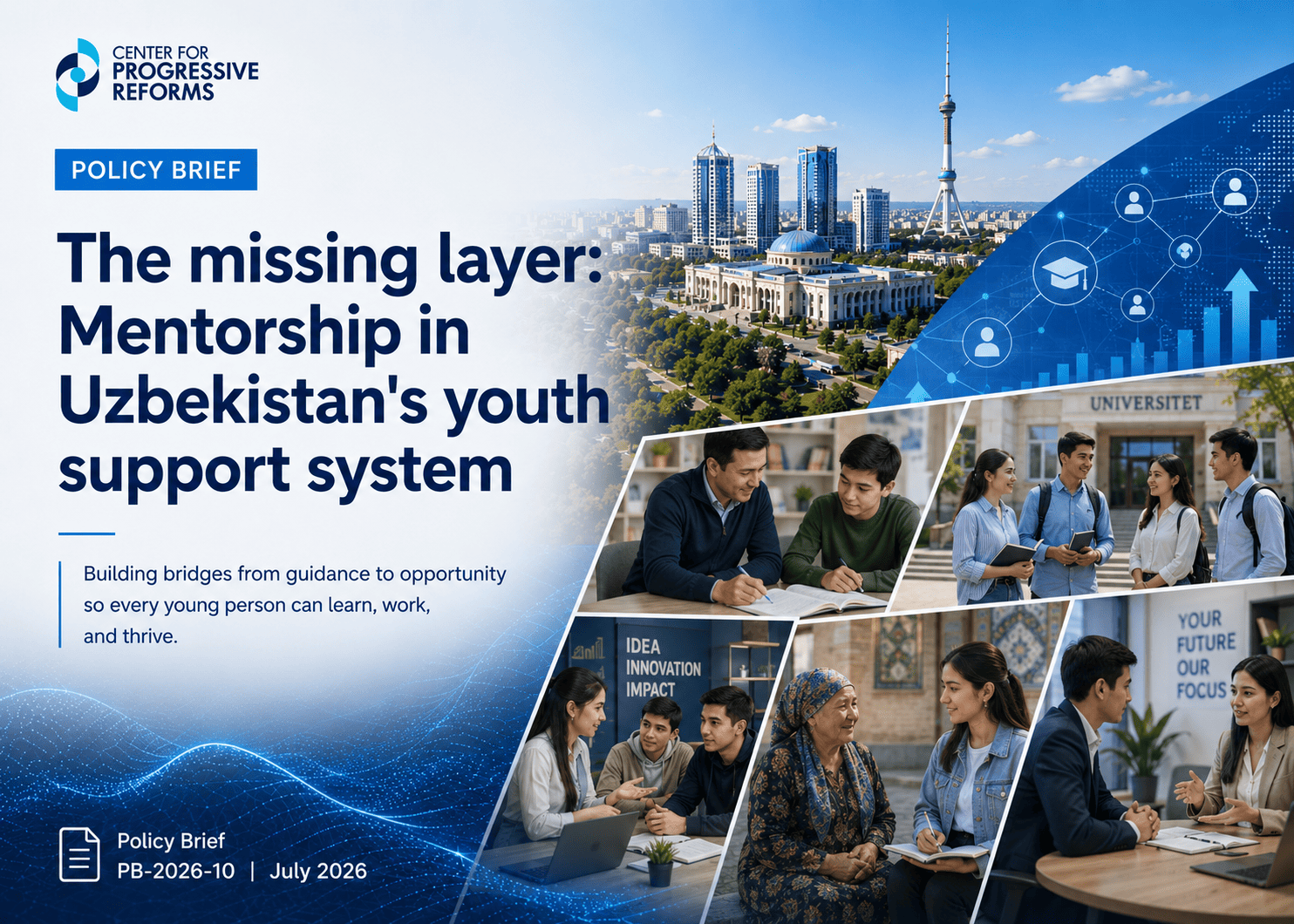 Oʻzbekiston yoshlarini qoʻllab-quvvatlash tizimidagi yetishmayotgan bo‘g‘in: Mentorlik