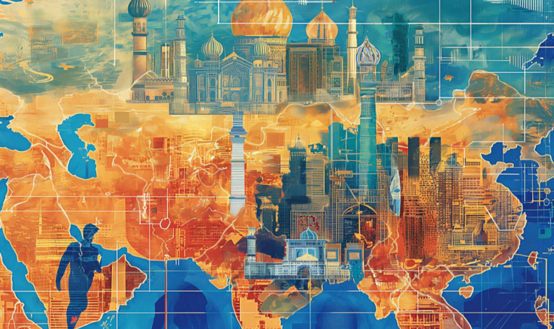 Central Asia: The Once and Future Heart of Eurasia — Geopolitical
