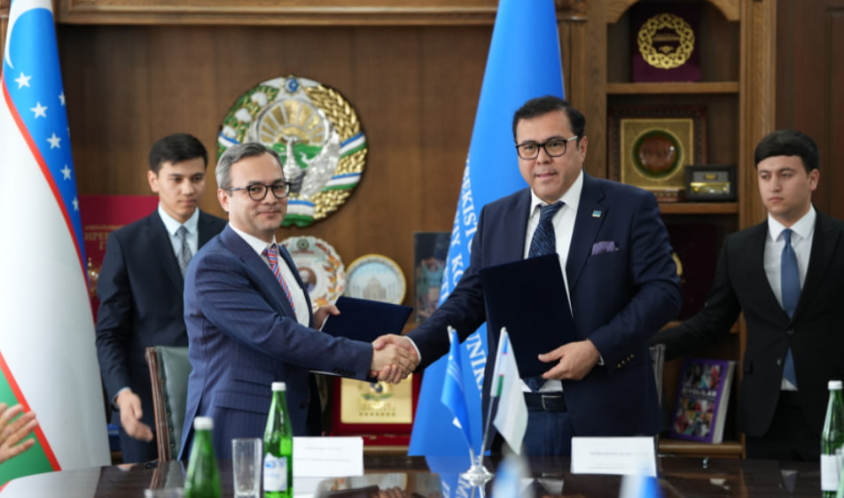 Oʻzbekiston jurnalistika va ommaviy kommunikatsiyalar universiteti bilan memorandum imzolandi