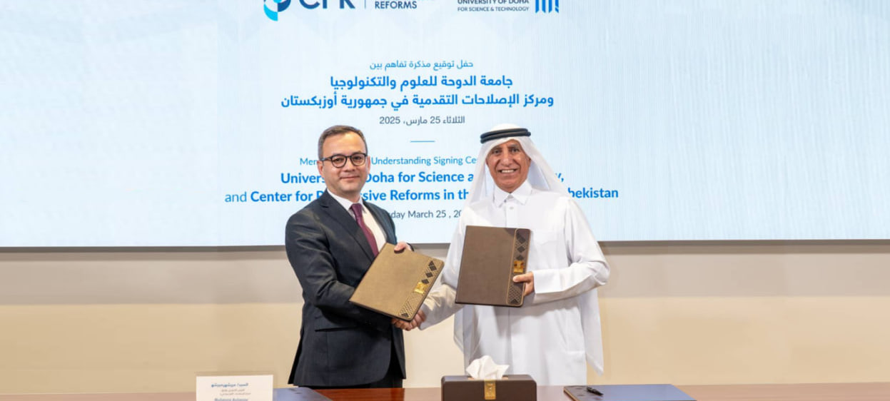 Doha – Namangan: Establishment of the Uzbek-Qatar Vocational Skills Center