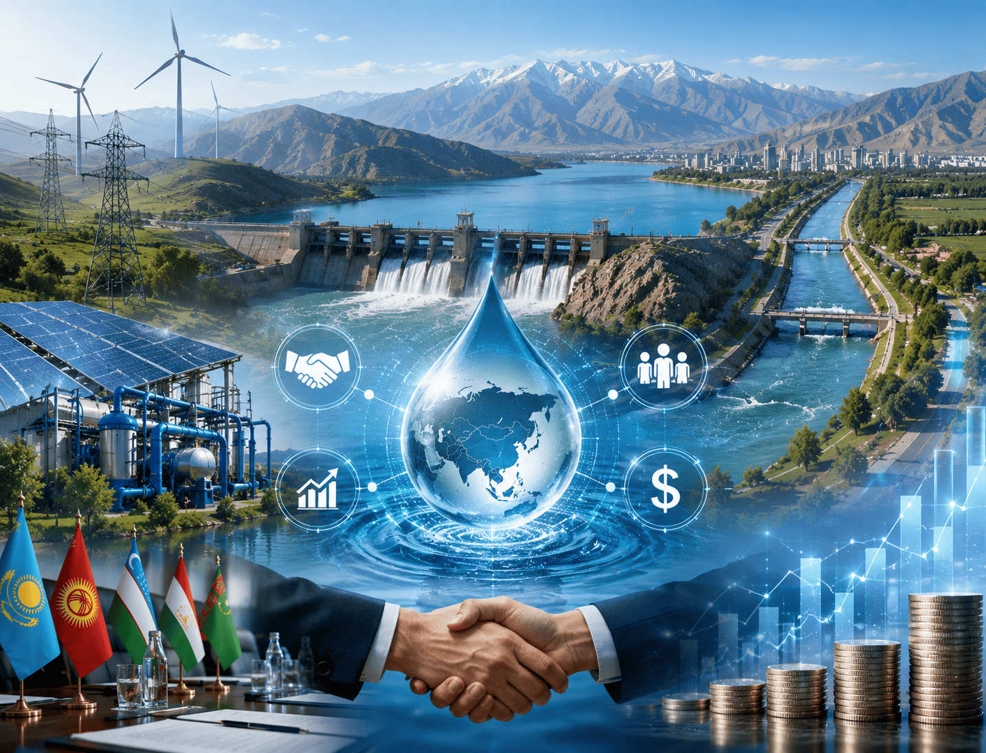 From dialogue to delivery: Financing water security in Central Asia after RES 2026