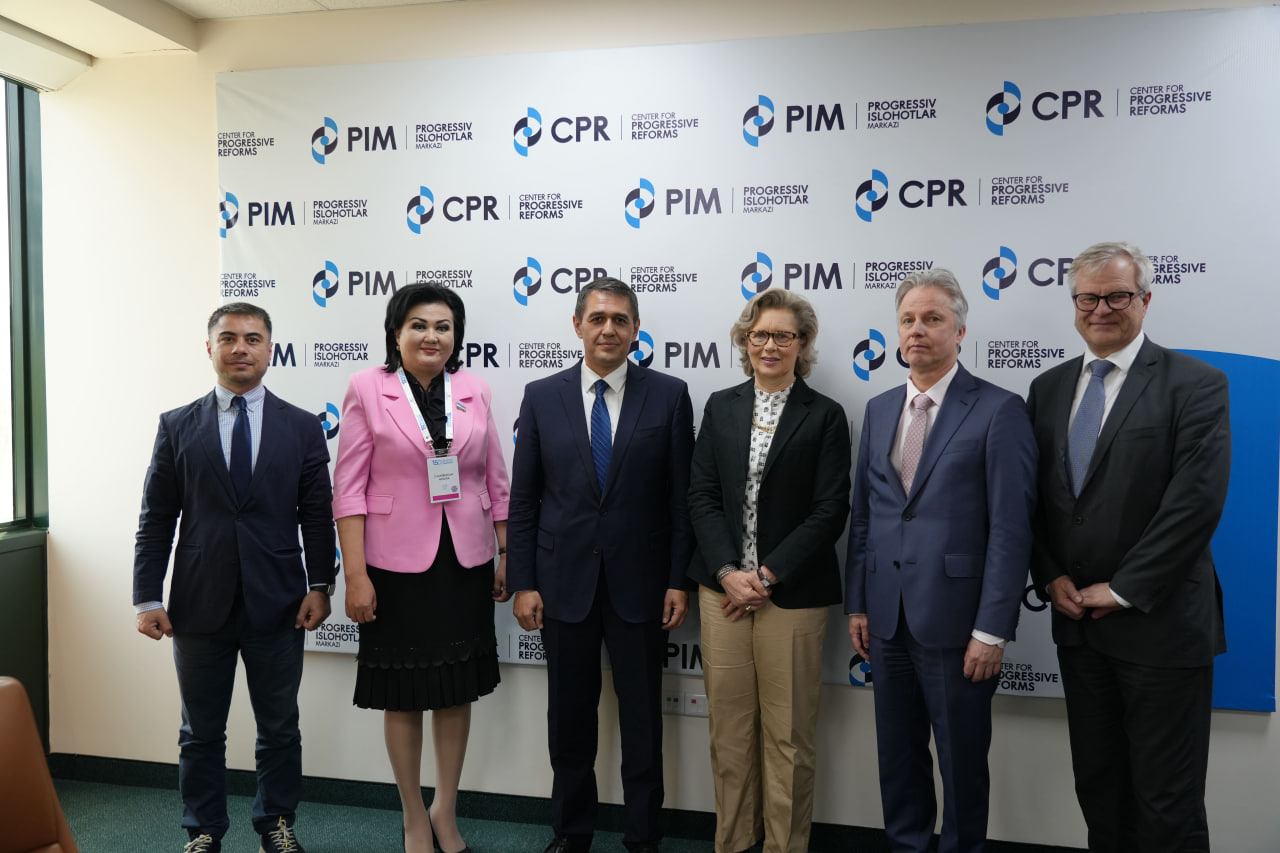 Shvetsiya parlamenti delegatsiyasi Progressiv islohotlar markaziga tashrif buyurdi